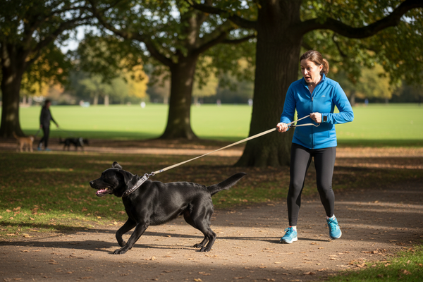 Stopping your Dog from Pulling on the Lead