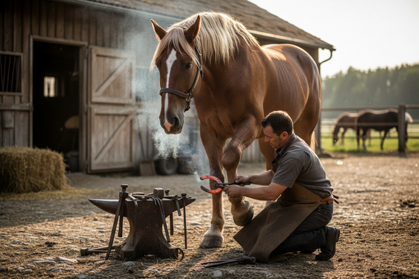 horse hoof supplement